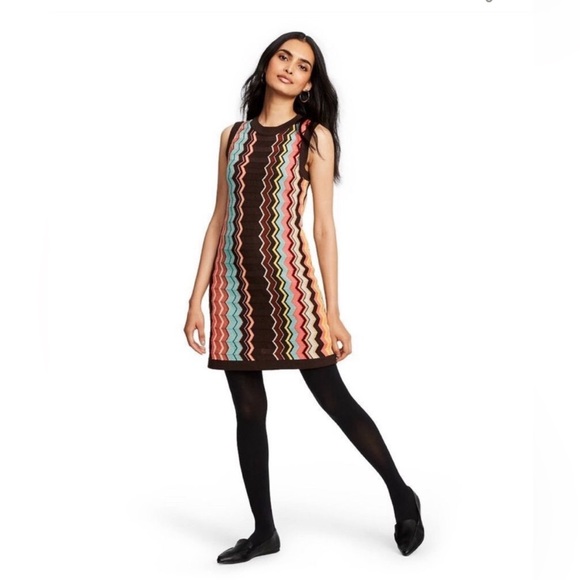 Missoni for Target sleeveless sweater dress in chevron - Picture 8 of 9